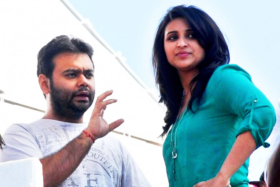 Parineeti Chopra and Manish Sharma