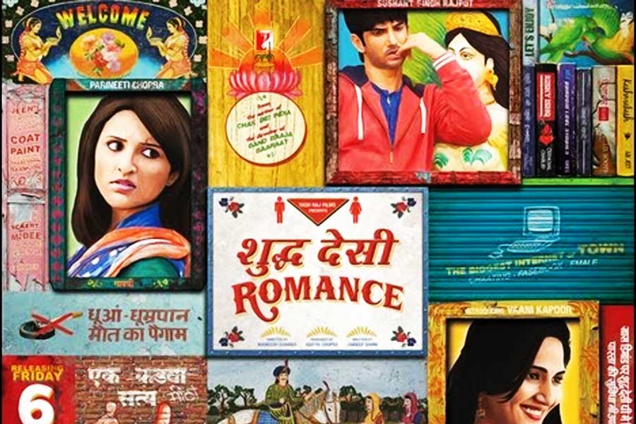 Shudh Desi Romance movie poster