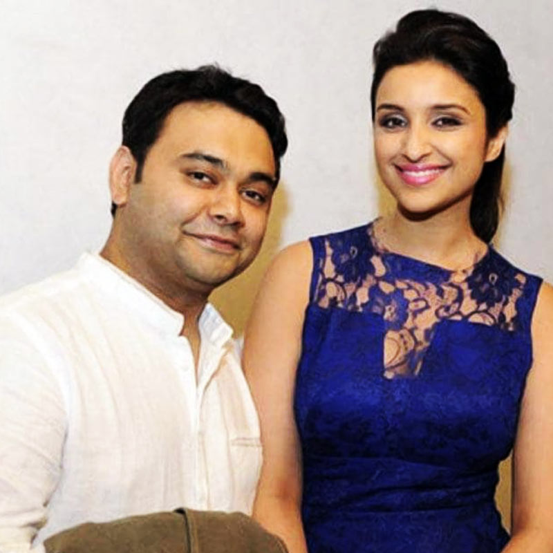 Manish Sharma and Parineeti Chopra