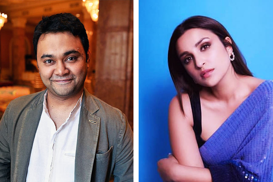 Manish Sharma and Parineeti Chopra