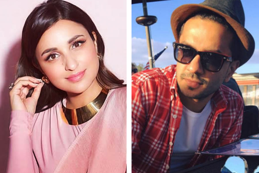 Parineeti Chopra and Charit Desai