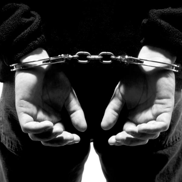 representative photo of arrest