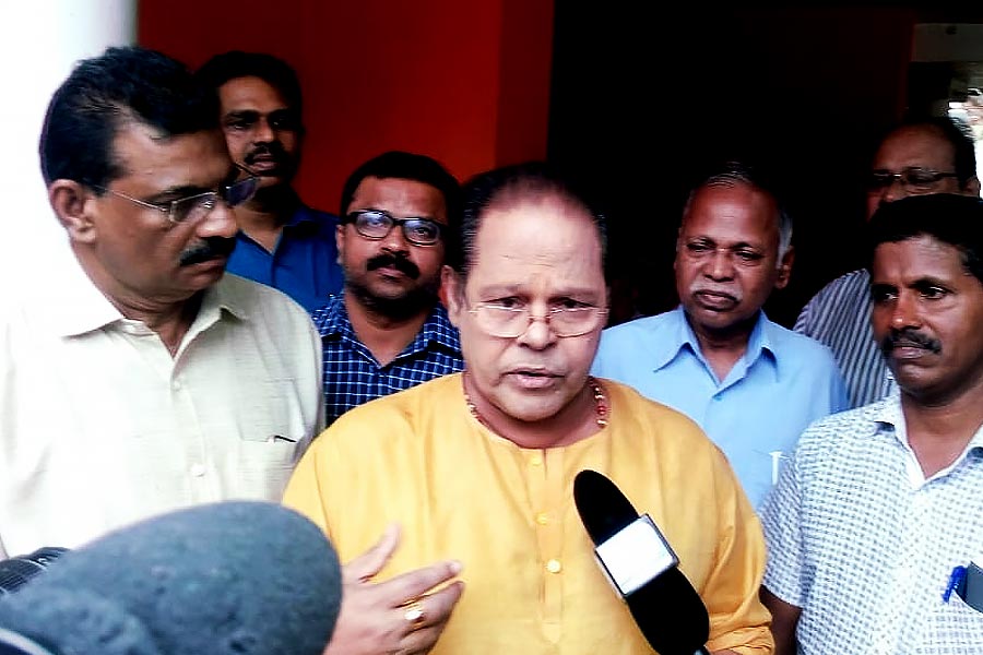 দ্বিতীয় বার ক্যানসারে আক্রান্ত হন ইনোসেন্ট। কিন্তু মানসিক দিক দিয়ে কখনও ভেঙে পড়েননি তিনি। ক্যানসার ধরা পড়ার পরেও অভিনয় করা ছাড়েননি তিনি।