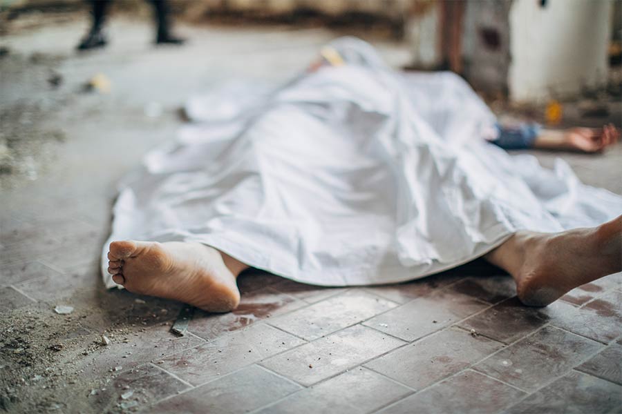 representative photo of deadbody