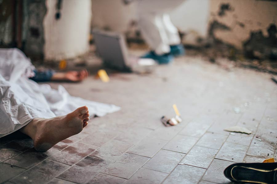 representative photo of crime