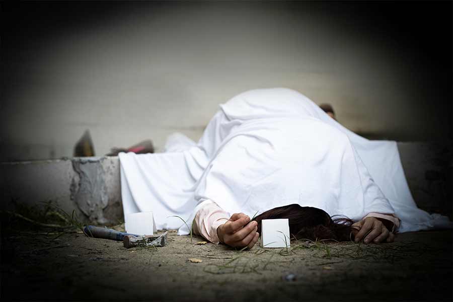 representative photo of deadbody