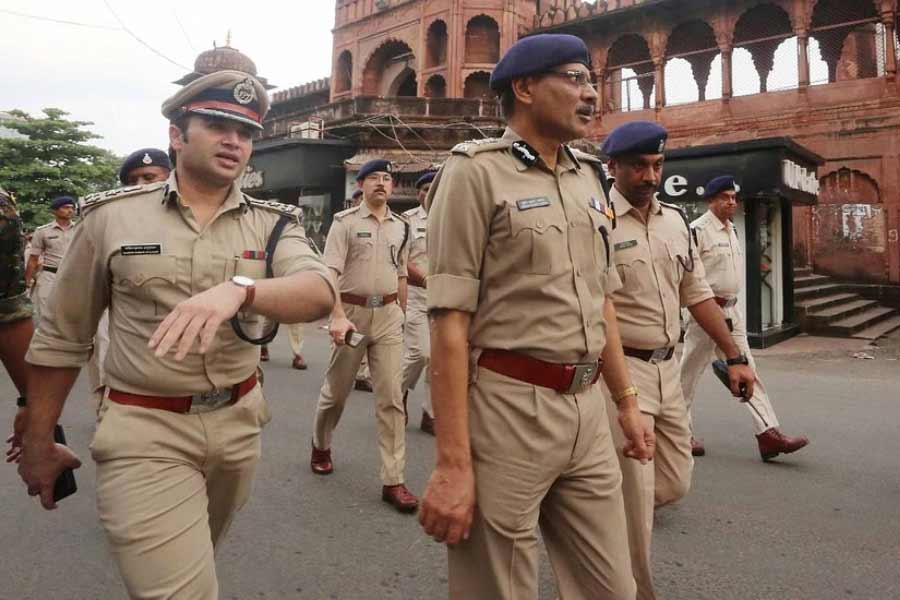 representative photo of police