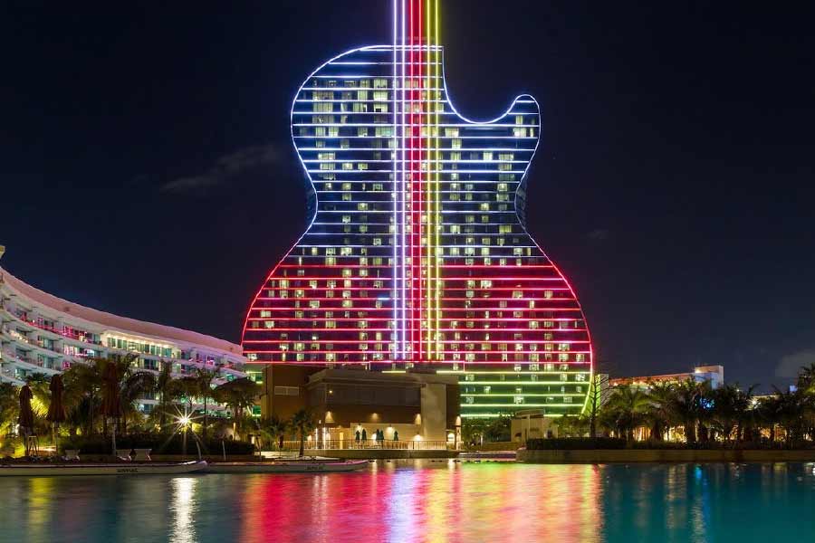 photo of The guitar hotel