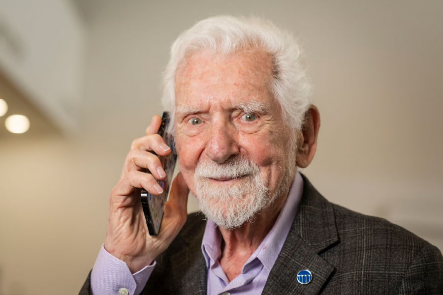 image of martin cooper 