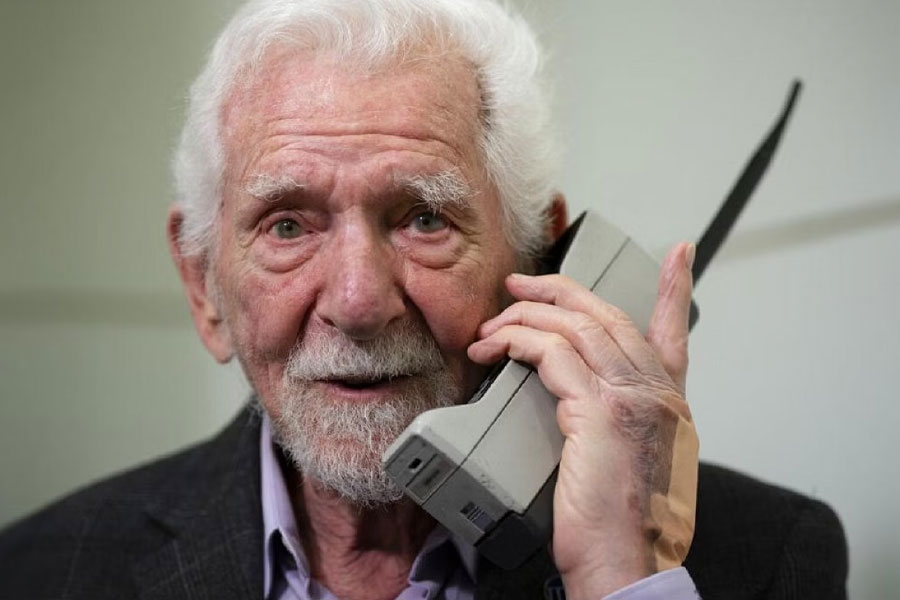 image of martin cooper 