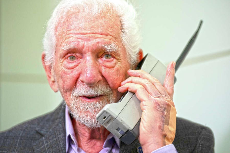 image of martin cooper 
