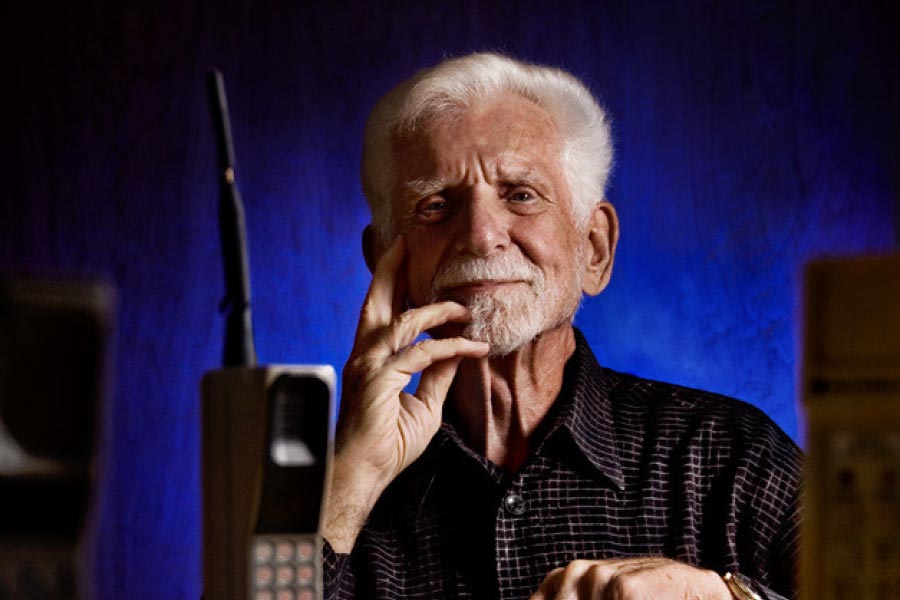 image of martin cooper 