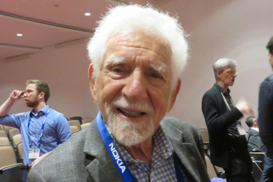 image of martin cooper 