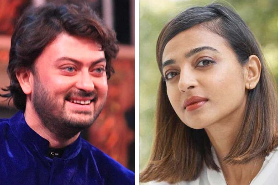 Tollywood actor Saheb Chattopadhyay elated after sharing screen with Radhika Apte in Hindi movie Mrs. Undercover 