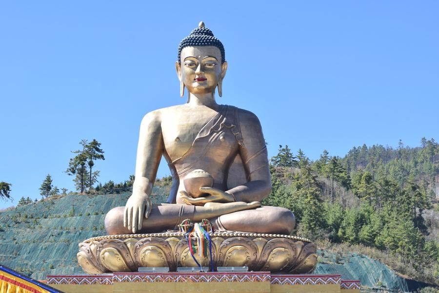 Image of Gautam Buddha 