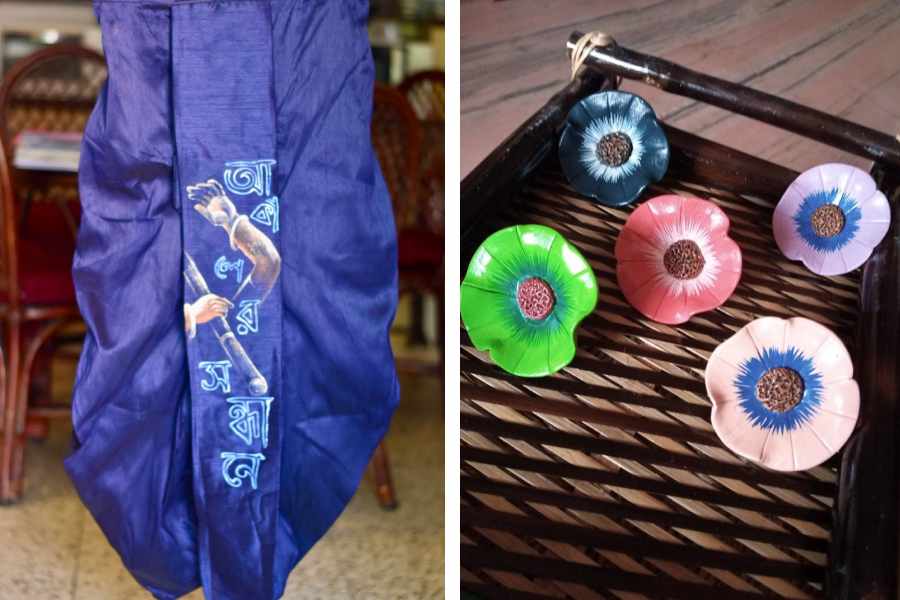 Sujoy Prasad Chatterjee organizes his fashion and lifestyle exhibition with special merchandise focusing on Mrinal Sen