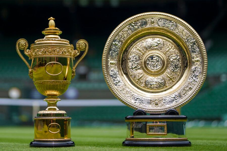 picture of wimbledon trophy