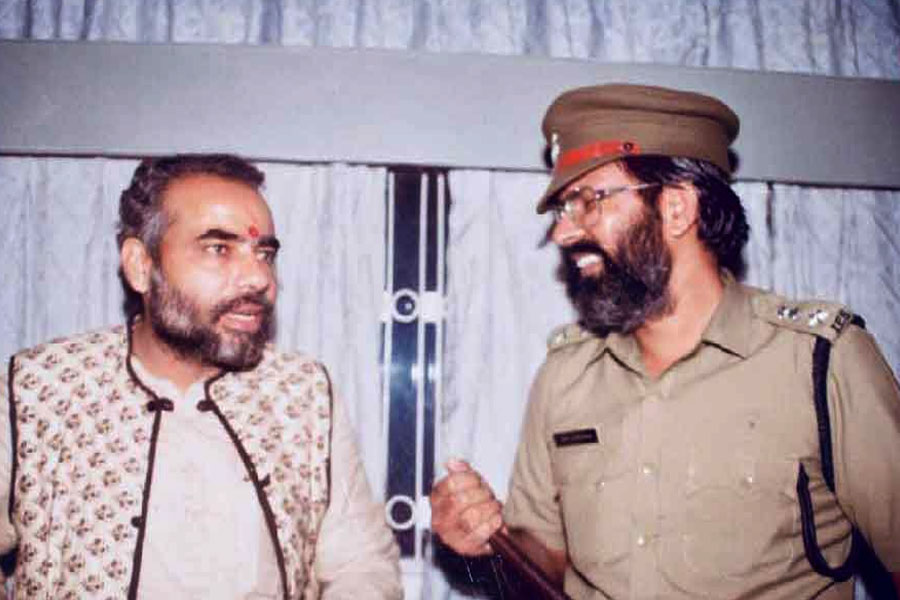 D.G. Vanzara was the most discussed encounter specialist in Gujarat who was jailed in Sohrabuddin Sheikh Death case.