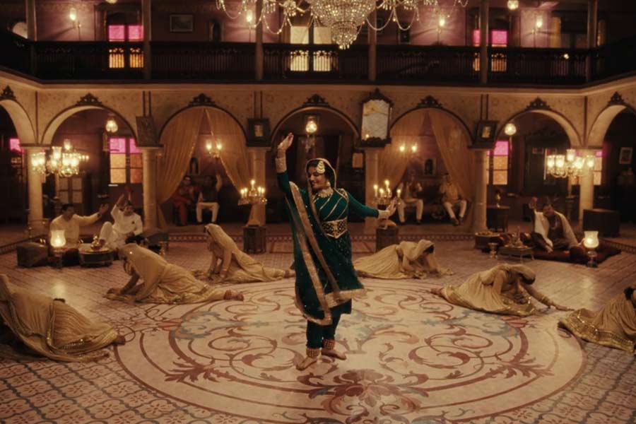 stills from Amazon Prime Video's Jubilee.