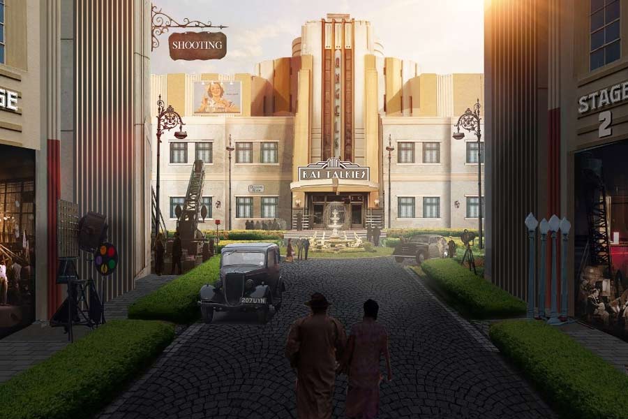 stills from Amazon Prime Video's Jubilee.