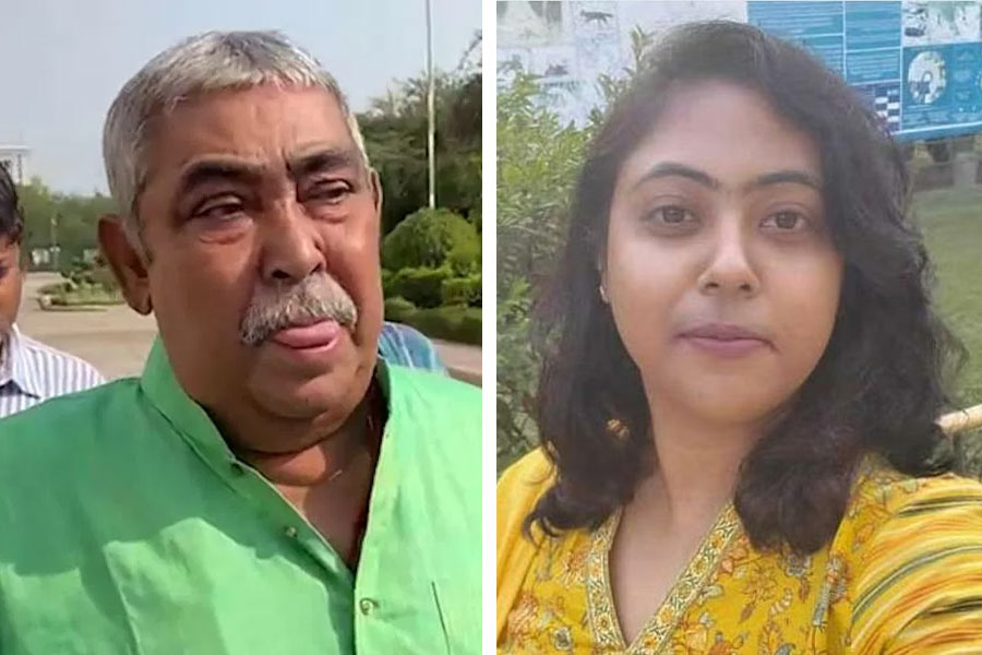 Anubrata and Sukanya Mondal are physically fit, TMC MP Dola Sen said after Tihar Jail visit 