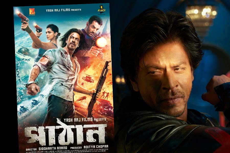 Shah Rukh khan deepika padukone starrer pathan movie get a housefull opening on Banglades