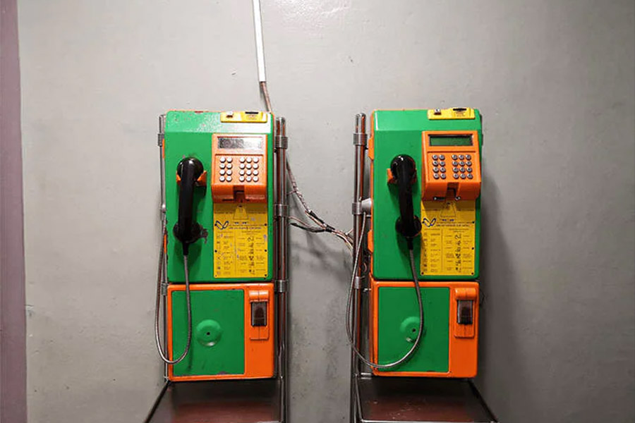 representative photo of STD Booth