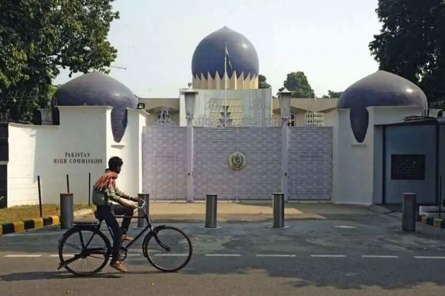 photo of Pakistan High Commision 