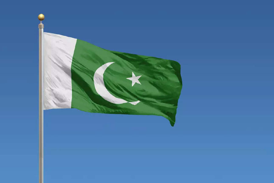 photo of Pakistan's flag