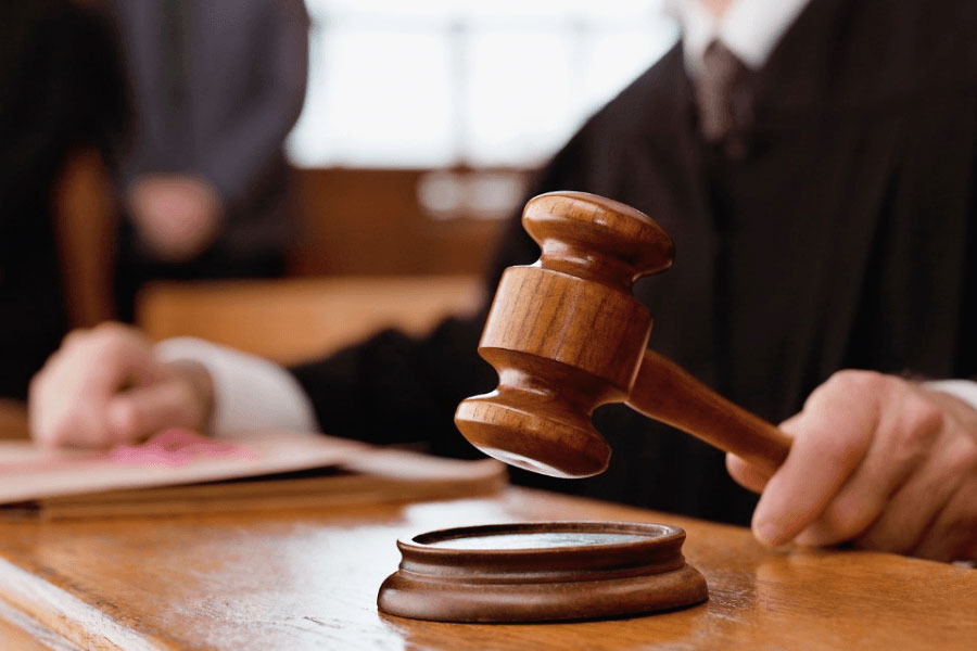 representative photo of court order