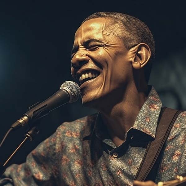 photo of Barak Obama