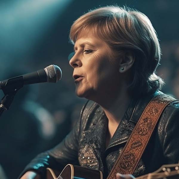 photo of angela merkel