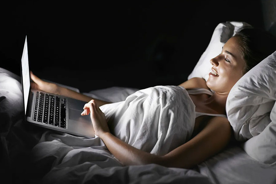 image of watching porn 