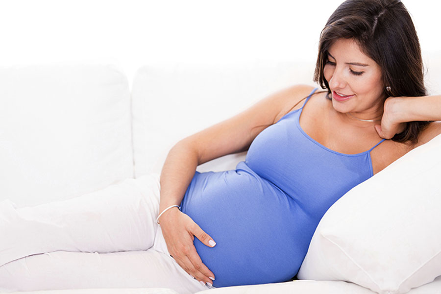 image of pregnant woman 