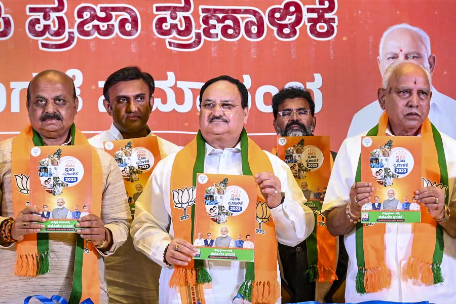 BJP promises uniform civil code in Karnataka election manifesto 