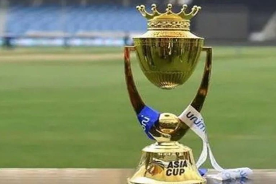 picture of Asia Cup trophy