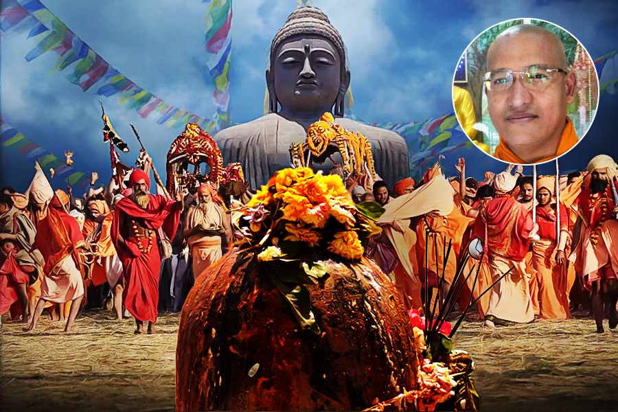 Buddhist Monks are scared about the Dharma Thakur Puja organized in Kolkata on Buddha Jayanti 2023 