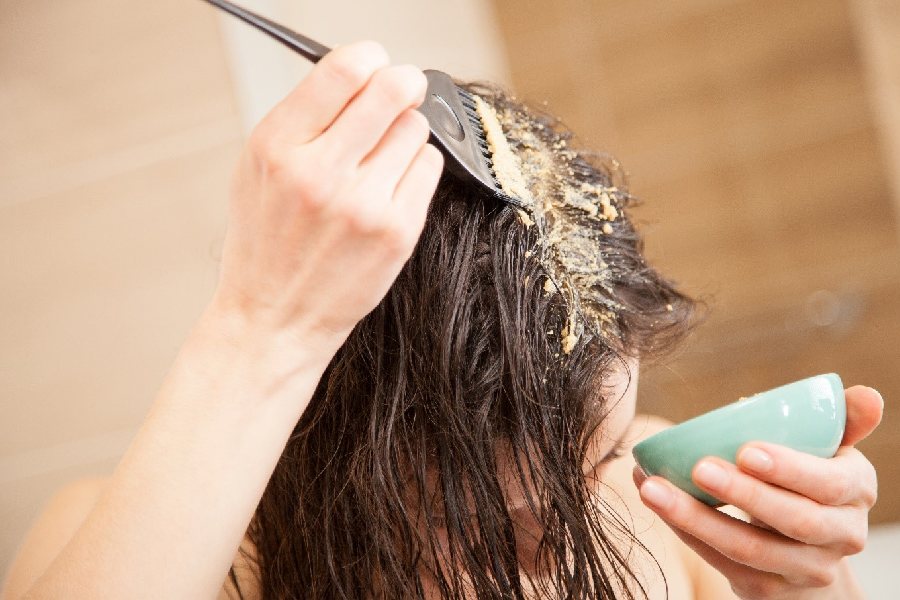 Hair Mask How To Apply Hair Mask At Home Dgtl Anandabazar
