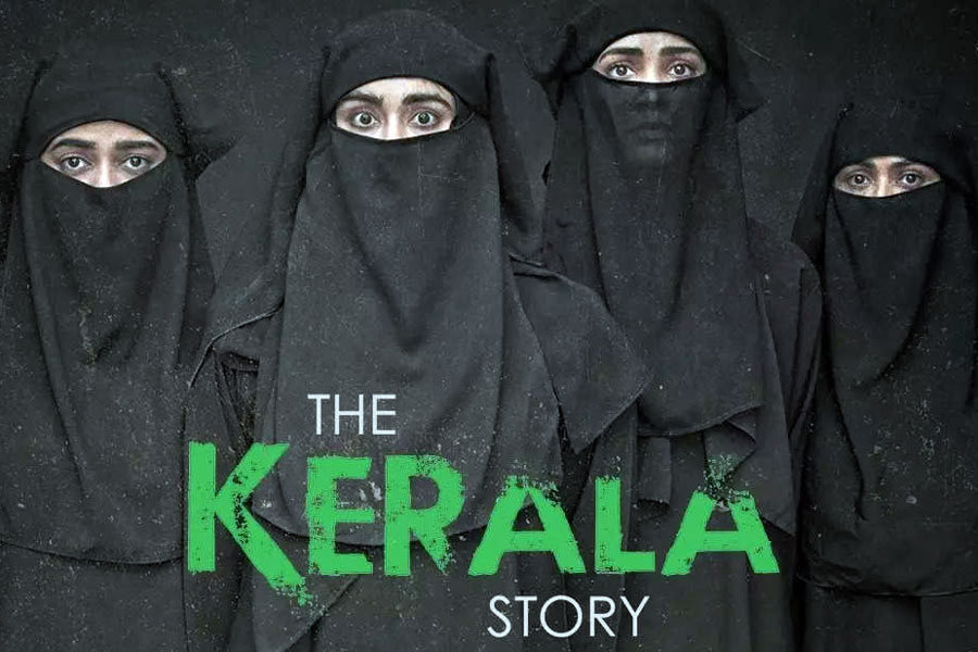 An image of the Poster The Kerala Story