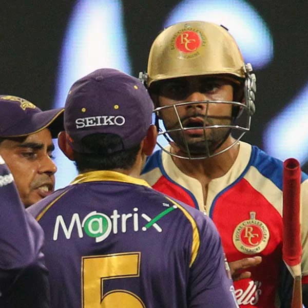 How fight between Virat Kohli and Gautam Gambhir intensifies over the IPL years.