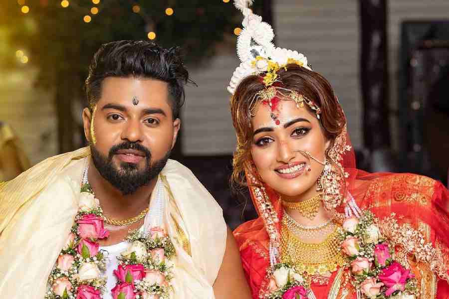 Sudipta Banerjee gets married