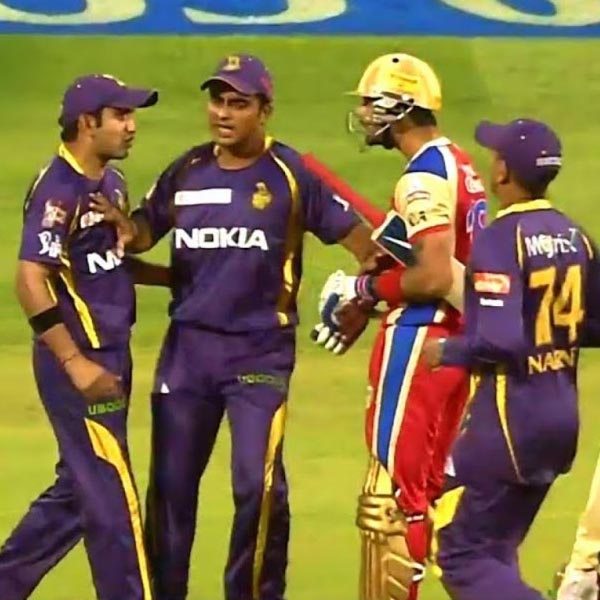 How fight between Virat Kohli and Gautam Gambhir intensifies over the IPL years.