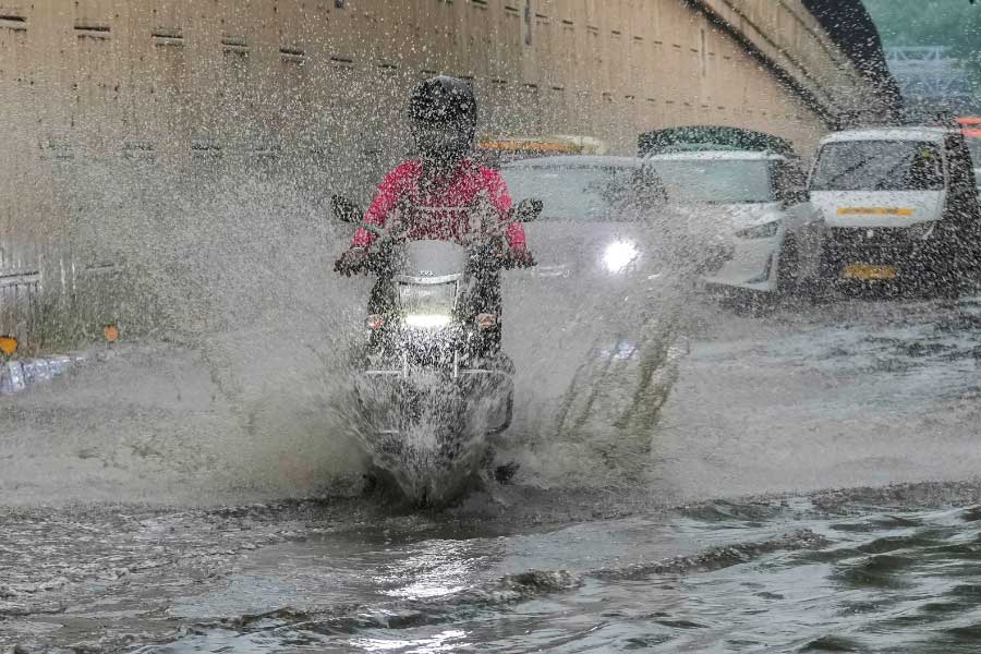 Rain in India