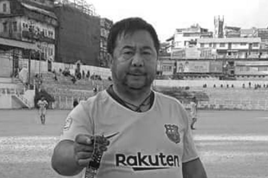 GNLF leader Roshan lama