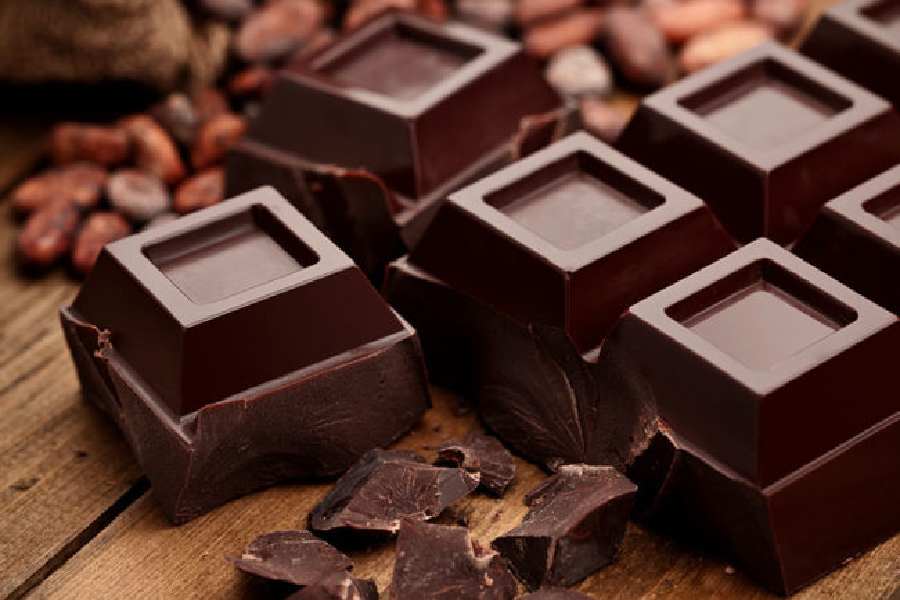 Image of Dark Chocolate.