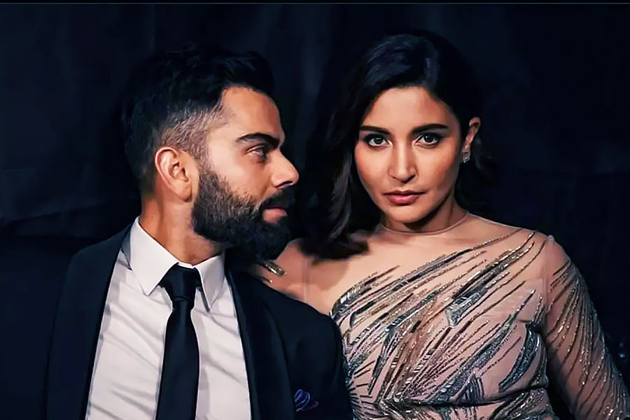 Virat Kohli and Anushka Sharma