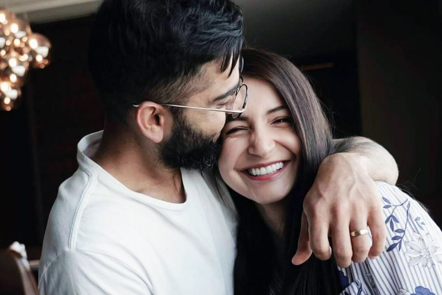 Virat Kohli and Anushka Sharma
