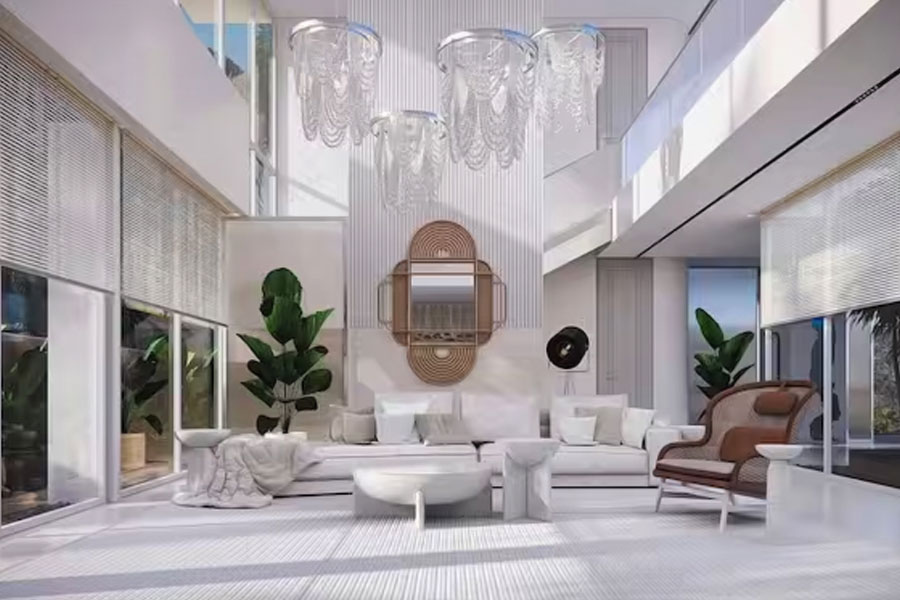 Virat Kohli and Anushka Sharma home