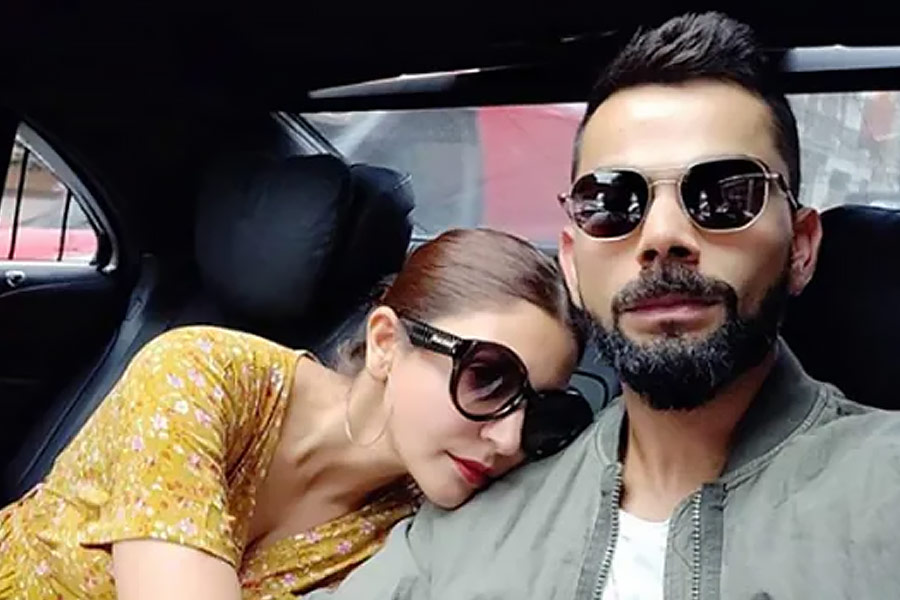 Virat Kohli and Anushka Sharma