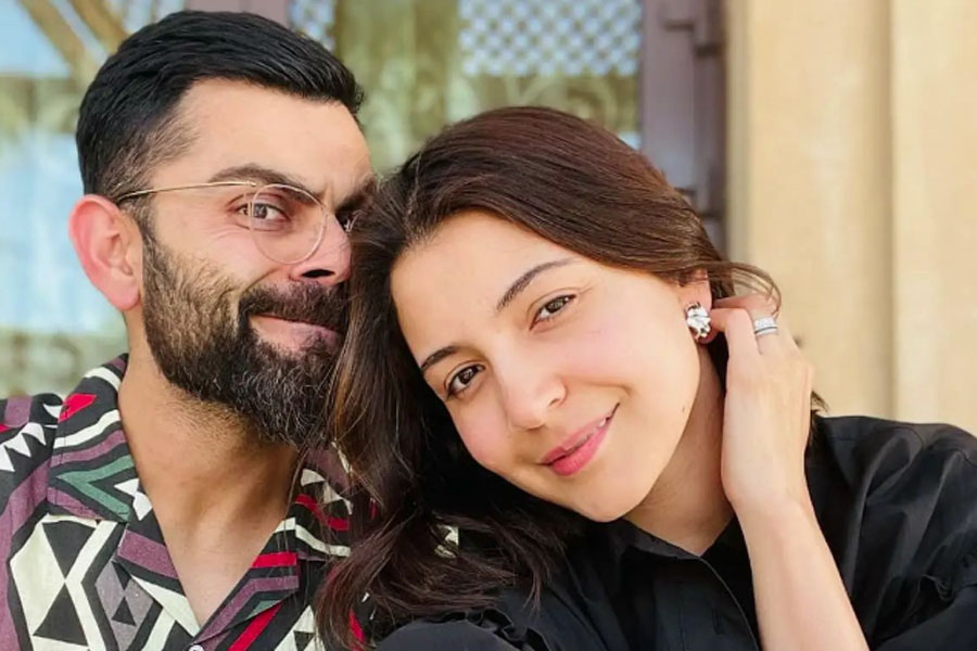Virat Kohli and Anushka Sharma